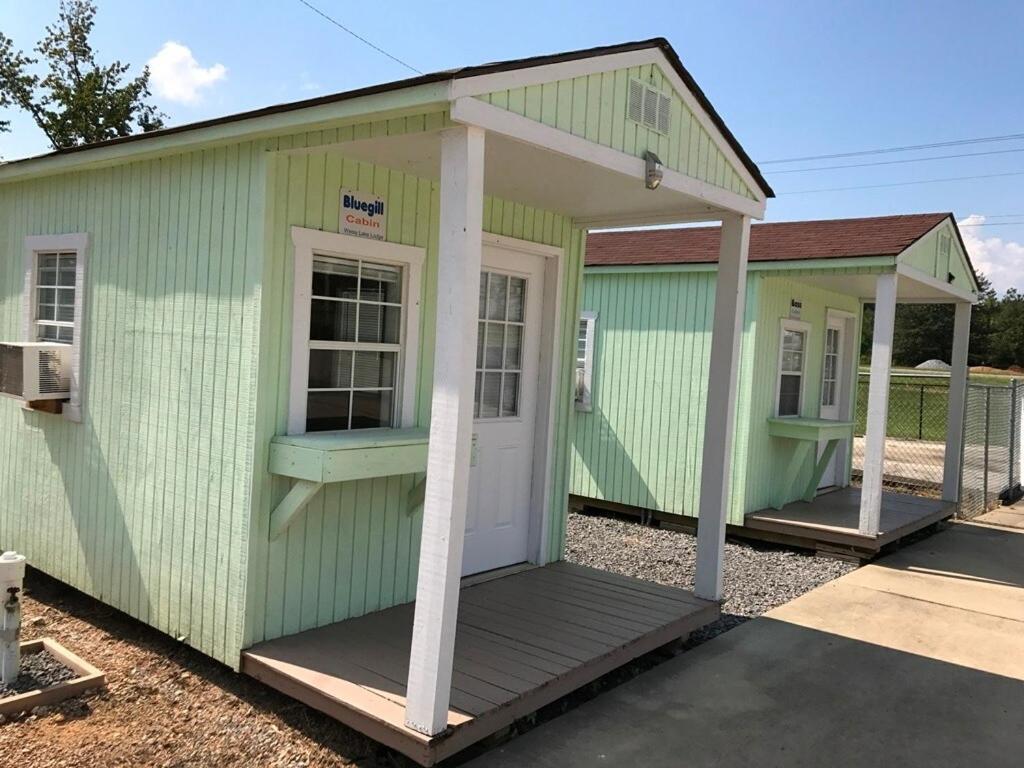 Weiss Lake Lodge Centre Εξωτερικό φωτογραφία