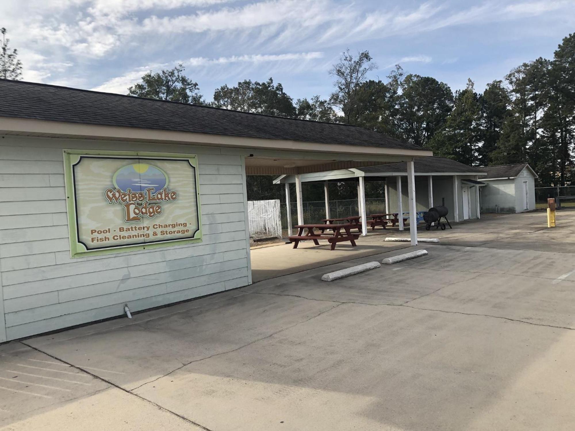 Weiss Lake Lodge Centre Εξωτερικό φωτογραφία