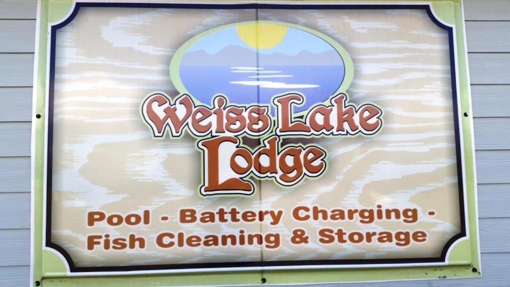 Weiss Lake Lodge Centre Εξωτερικό φωτογραφία